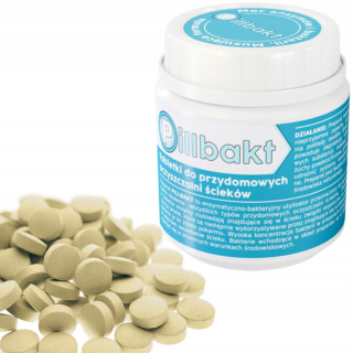 Biobakt tablety 1 l 0,26 kg príprava na septik